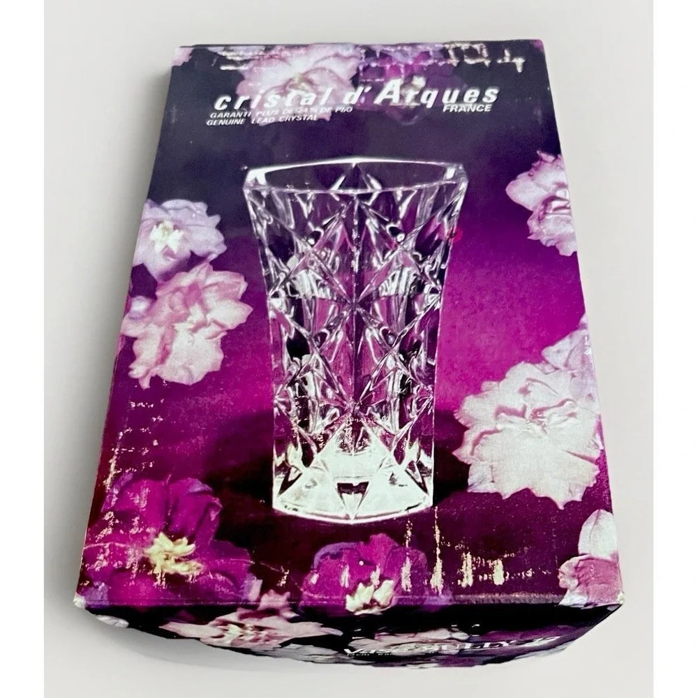 Vintage Cristal d'Arques France 5